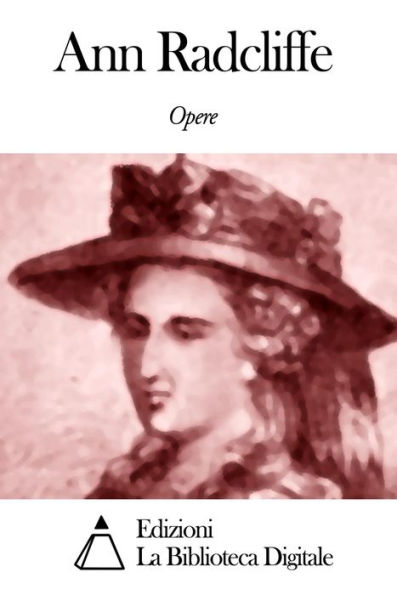 Opere di Ann Ward Radcliffe