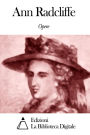 Opere di Ann Ward Radcliffe