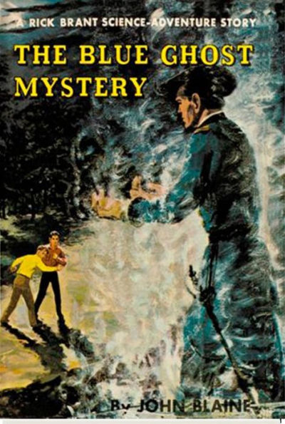 The Blue Ghost Mystery