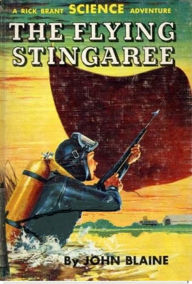 Title: The Flying Stingaree, Author: John Blaine