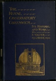 Title: The Royal Observatory, Author: E. Walter Maunder