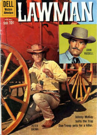 Title: Lawman Number 5 Western Comic Book, Author: Lou Diamond