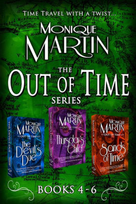 Out Of Time Series Box Set Ii Books 4 6 By Monique Martin Nook Book Ebook Barnes Noble