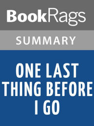 Title: One Last Thing Before I Go by Jonathan Tropper l Summary & Study Guide, Author: Elizabeth Smith