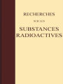 Recherches sur les Substances Radioactives