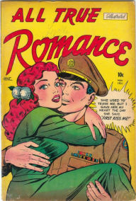 Title: All True Romance Number 2 Love Comic Book, Author: Lou Diamond