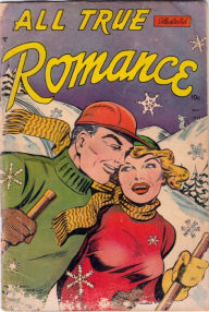 Title: All True Romance Number 3 Love Comic Book, Author: Lou Diamond