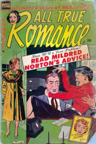 Title: All True Romance Number 16 Love Comic Book, Author: Lou Diamond