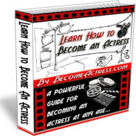 Title: Learn How To Become An Actress At Any Age!, Author: Brittany Melvin