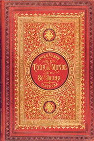 Title: Around the World in Eighty Days (Annotated), Author: Jules Verne