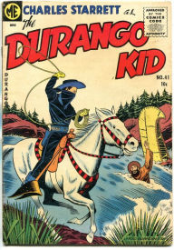 Title: DURANGO KID Number 41 Western Comic Book, Author: Lou Diamond