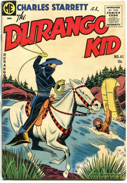 DURANGO KID Number 41 Western Comic Book