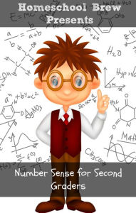 Title: Number Sense for Second Graders, Author: Greg Sherman