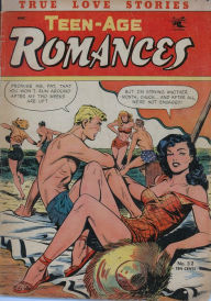 Title: Teen Age Romances Number 32 Love Comic Book, Author: Lou Diamond