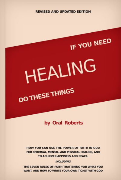 If You Need Healing Do These Things