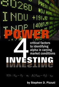 Title: Power 4 Investing Stephen D. Pizzuti, Author: Stephen Pizzuti