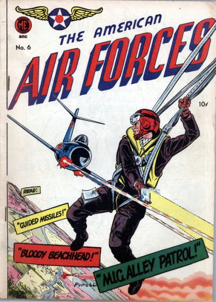 The American Air Forces Number 6 War Comic Book