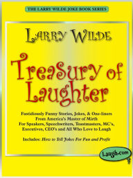Title: Treasury Of Laughter, Author: Larry Wilde