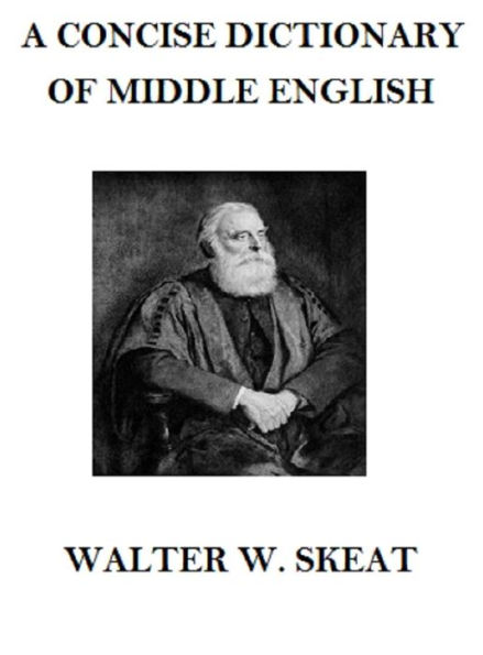 A Concise Dictionary of Middle English