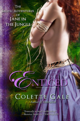 Enticed: An Erotic Sacrifice (The Erotic Adventures of Jane in the Jungle Part 4)
