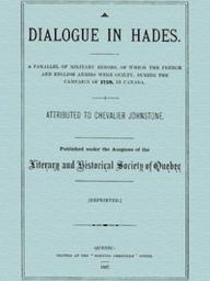 Title: A Dialogue in Hades, Author: James Johnstone