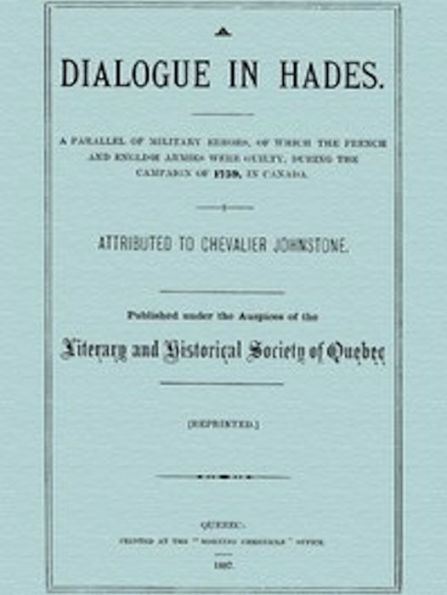A Dialogue in Hades