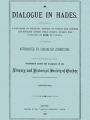 A Dialogue in Hades