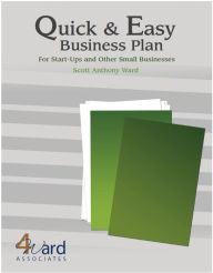 Title: Quick and Easy Business Plan, Author: Scott Ward