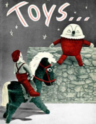 Title: Toys, Author: Vintage Patterns