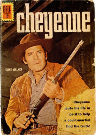 Title: Cheyenne Number 25 Western Comic Book, Author: Lou Diamond