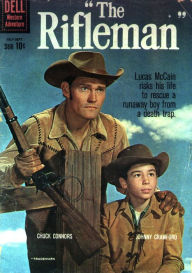 Title: The Rifleman Number 4 Western Comic Book, Author: Lou Diamond