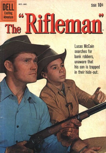 The Rifleman Number 5 Western Comic Book by Lou Diamond | eBook ...