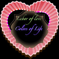 Title: LABORS OF LOVE & COLORS OF LIFE, Author: Teresa Devoy