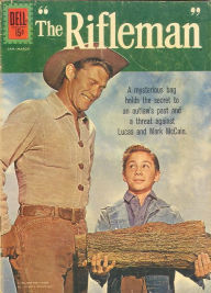 Title: The Rifleman Number 10 Western Comic Book, Author: Lou Diamond