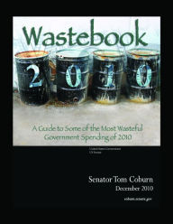 Title: Wastebook 2010, Author: United States Government US Senate