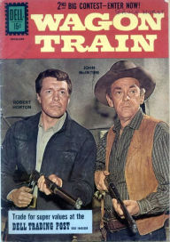 Title: Wagon Train Number 11 Western Comic Book, Author: Lou Diamond