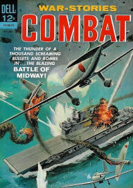 Title: Combat Number 10 War Comic Book, Author: Lou Diamond