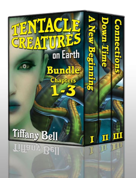 Tentacle Creatures On Earth Bundle Chapters SciFi Futanari Erotica By Tiffany Bell