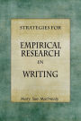 Strategies For Empirical Research In Writing