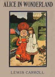 Title: Alice in Wonderland (Illustrated), Author: Lewis Carroll