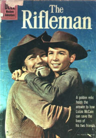 Title: The Rifleman Number 6 Western Comic Book, Author: Lou Diamond