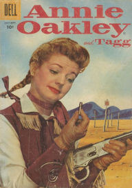 Title: Annie Oakley Number 8 Western Comic Book, Author: Lou Diamond