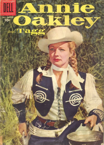 Annie Oakley Number 10 Western Comic Book