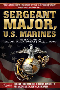 Title: Sergeant Major, U.S. Marines, Author: Bruce Norton