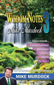 Title: The Wisdom Notes of Mike Murdock 3, Author: Mike Murdock