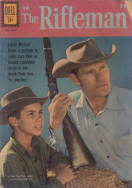Title: The Rifleman Number 11 Western Comic Book, Author: Lou Diamond