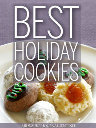 Title: Best Holiday Cookies, Author: Nancy Stohs