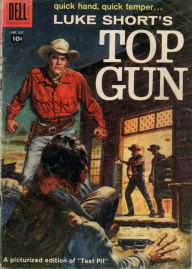Title: Luke Shorts Top Gun Western Comic Book, Author: Lou Diamond