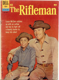 Title: The Rifleman Number 12 Western Comic Book, Author: Lou Diamond