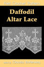 Daffodil Altar Lace Filet Crochet Pattern